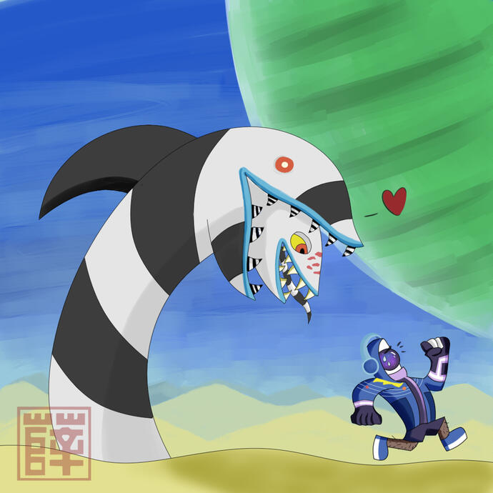 Sandworm and DJ Subatomic Supernova