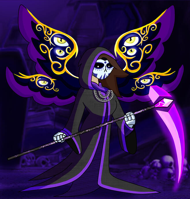 The 4 Horsemen- Death