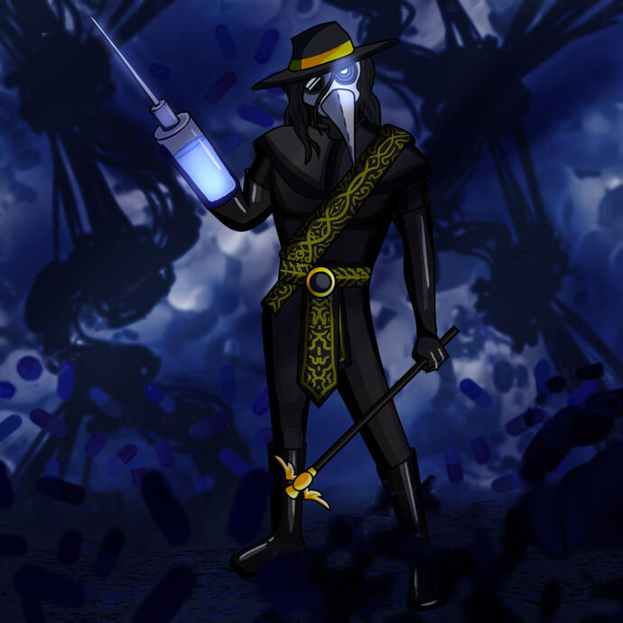 The 4 Horsemen- Pestilence