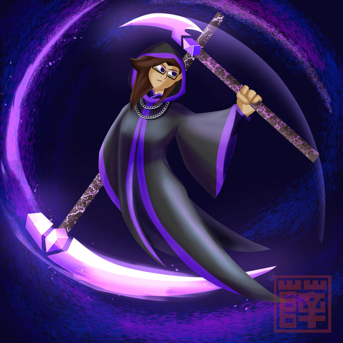 Reaper Costume Concept 2