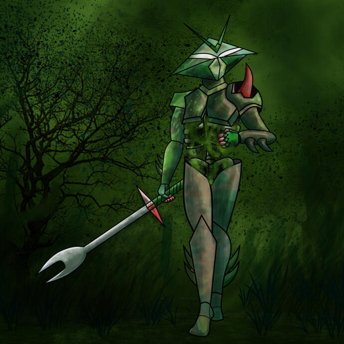 The 4 Horsemen- Famine