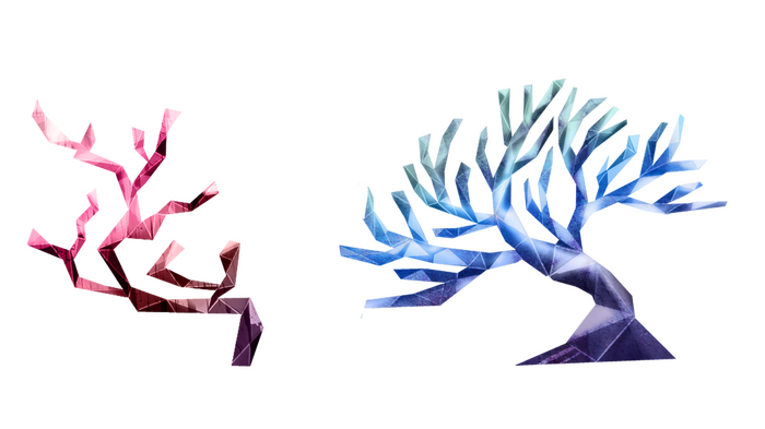 Crystal Tree Render and Texturing