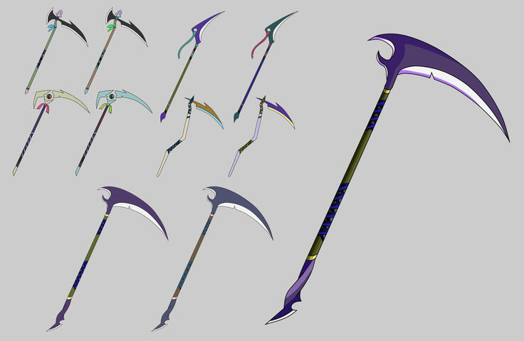 Props- Death's Scythe