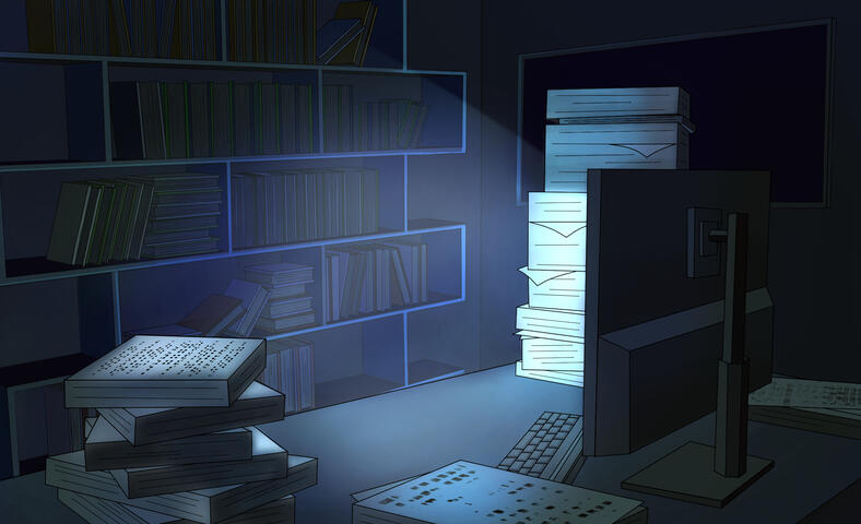 Background- Death's Office