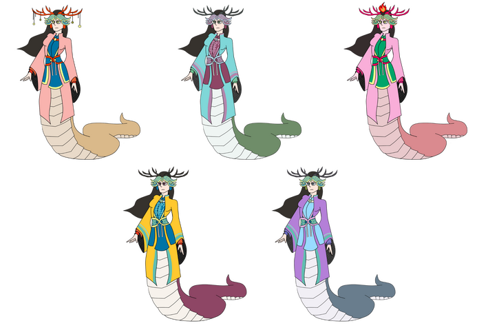 Life Color Palette Explorations